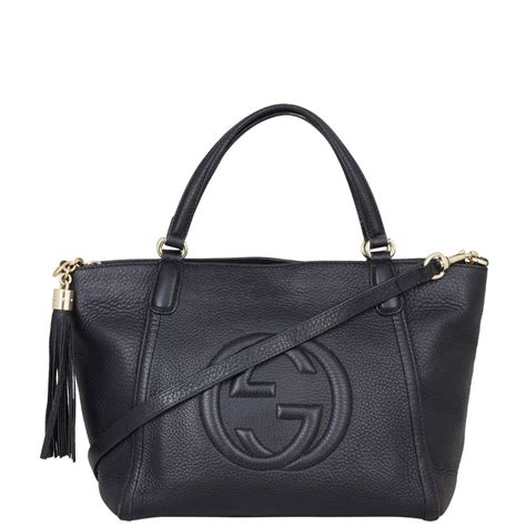 gucci soho cellarius tote.